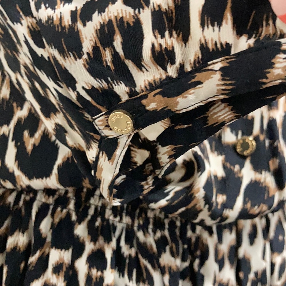 JUICY COUTURE SILK DRESS 3/4 SLEEVE - Picture 4 of 13